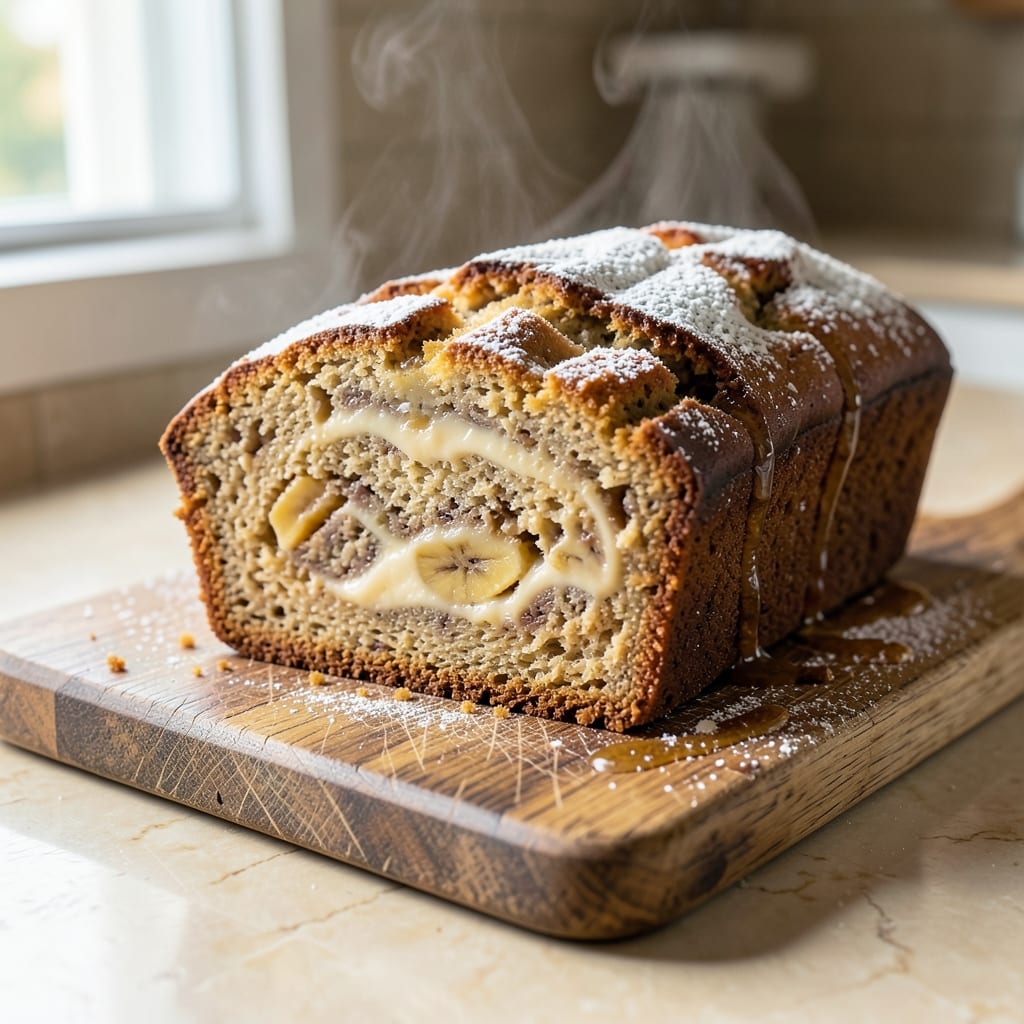 Banana Bread Recipe Using Cake Mix and Pudding: Moist Swirl Magic Without the Scratch