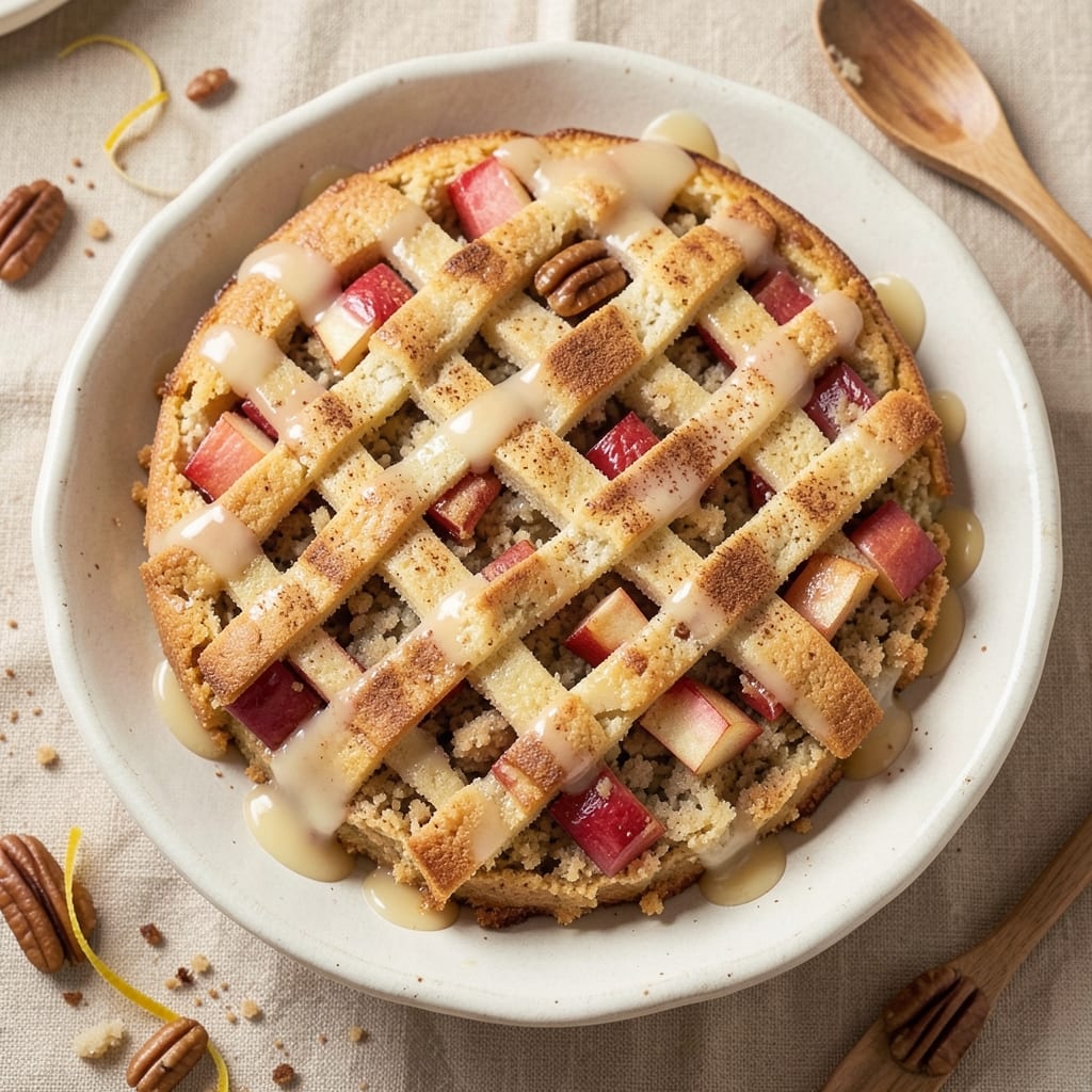 Aunt Jemima Apple Coffee Cake Recipe: Spiced Streusel Top With Moist Apple Layers