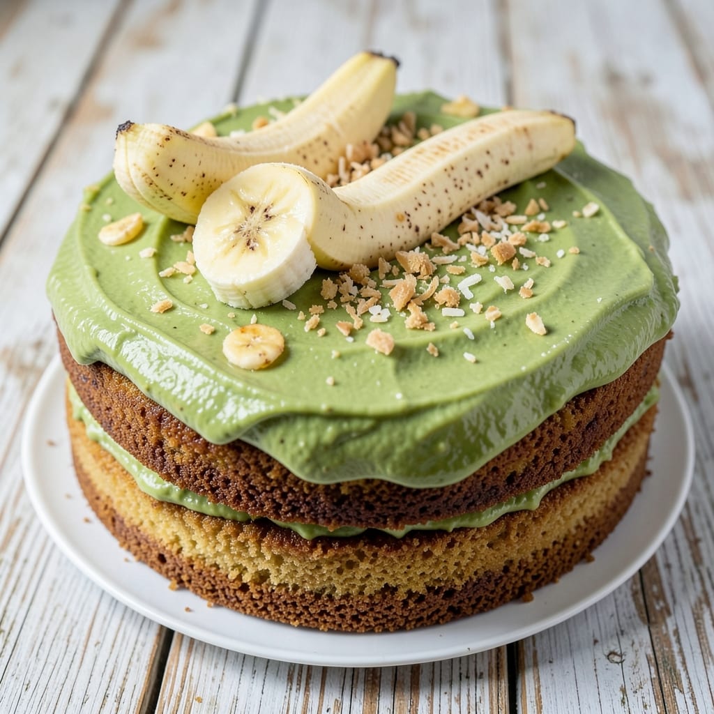 Avocado Banana Cake Recipe: Tropical Moisture With No Dry Crumbs