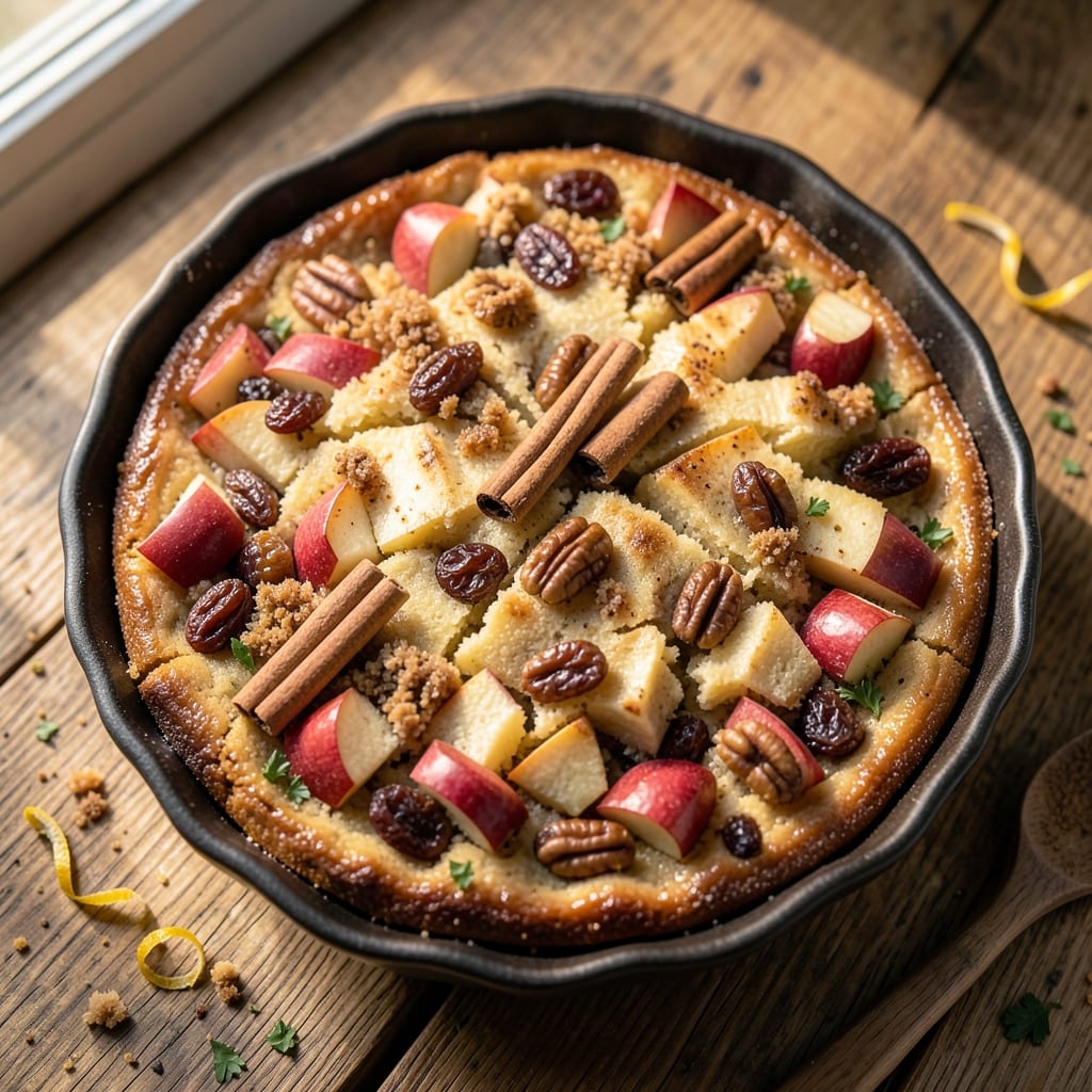 Apple Raisin Spice Cake Recipe: Warm Spice and Plump Raisin Delight