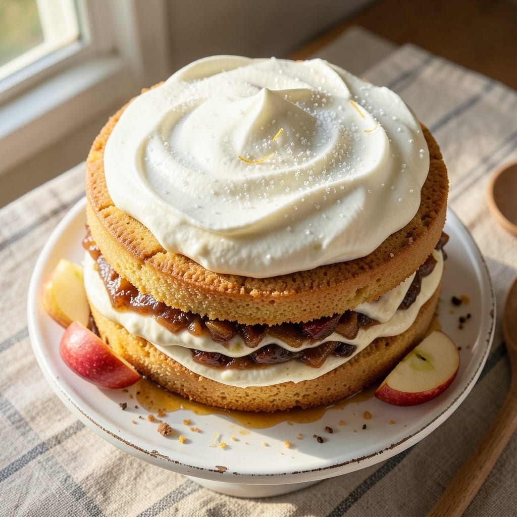 Apple Cake Recipe Using Canned Apple Pie Filling: No-Bake Cheesecake Magic