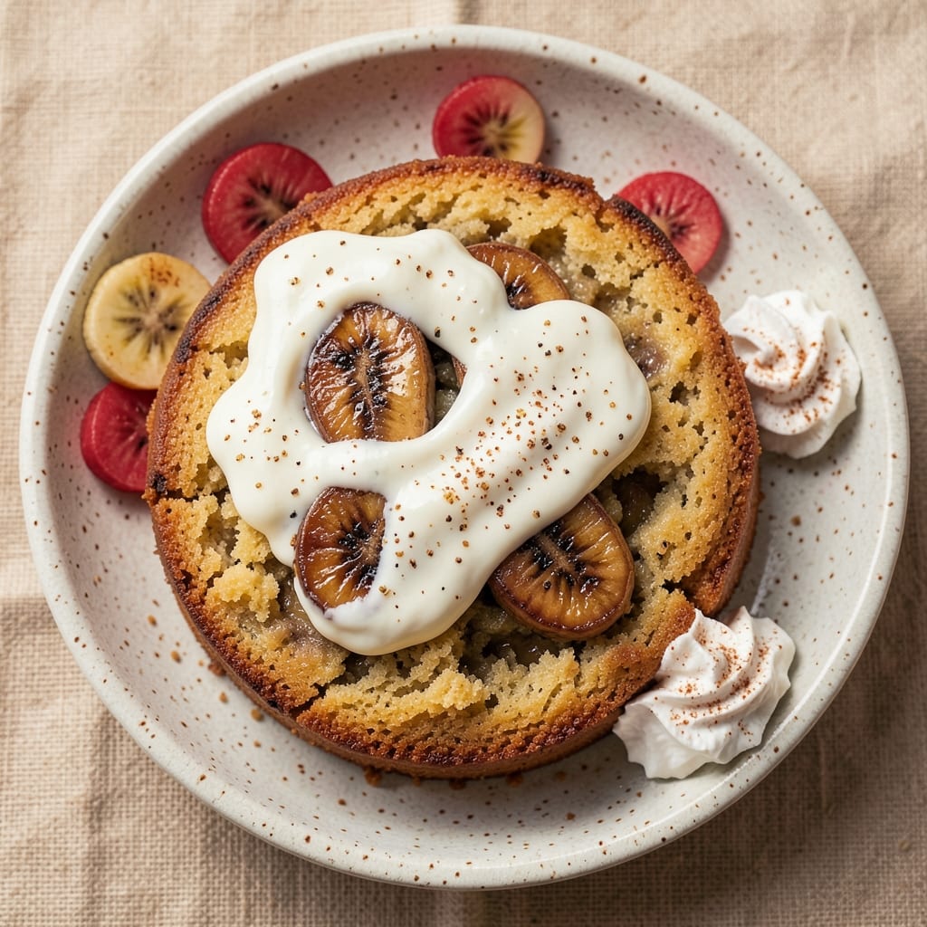 Banana Cake Low Sugar Recipe: Moist Layers With Warm Spice Balance