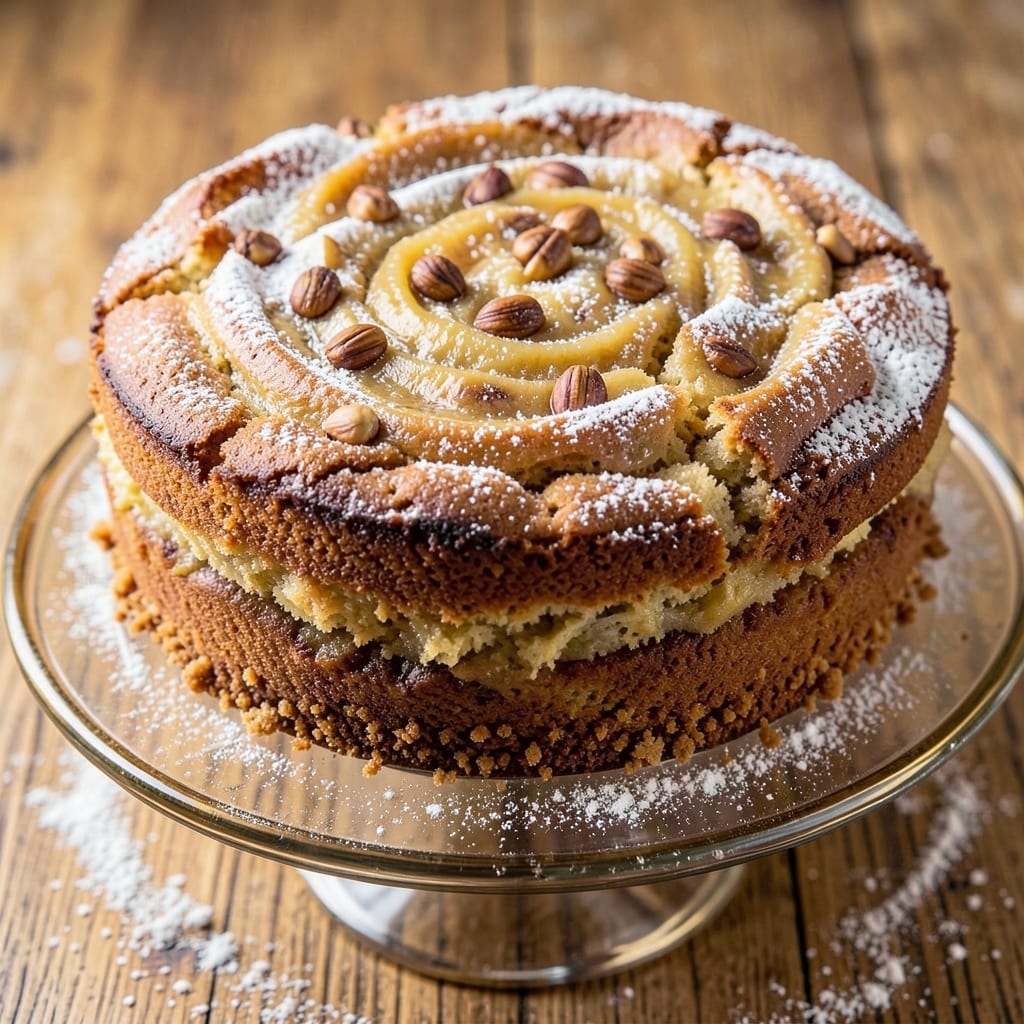 Banana Cake Recipe USA: Fluffy Layers With Caramelized Banana Streaks