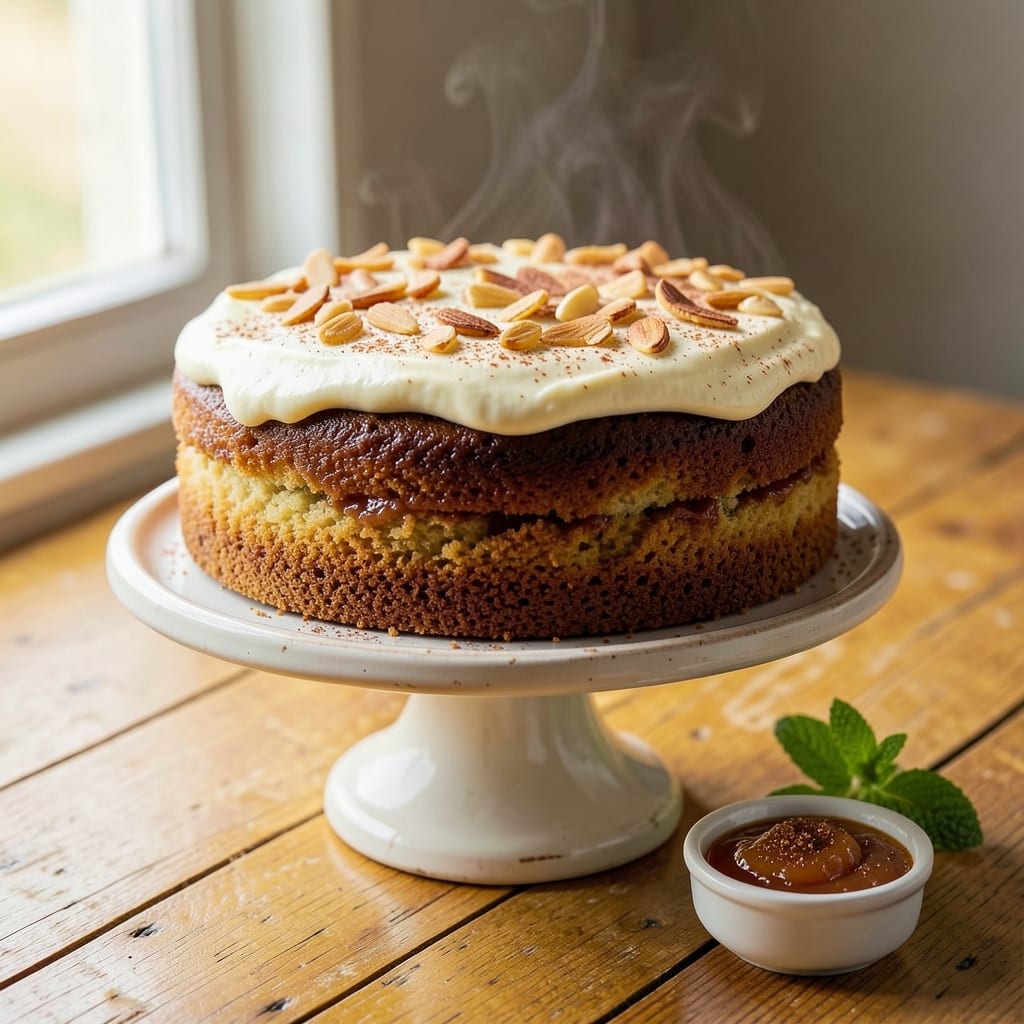 Applesauce Cake Recipe UK: Spiced Apple Moisture With Buttery Streusel Crown