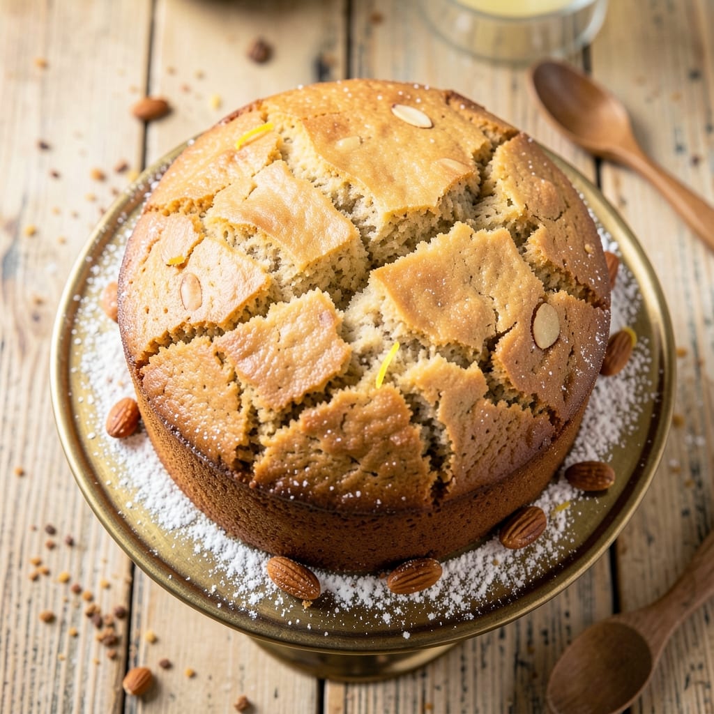Paula Deen's Almond Pound Cake Recipe: Nutty Vanilla Swirls and Buttery Crust Harmony