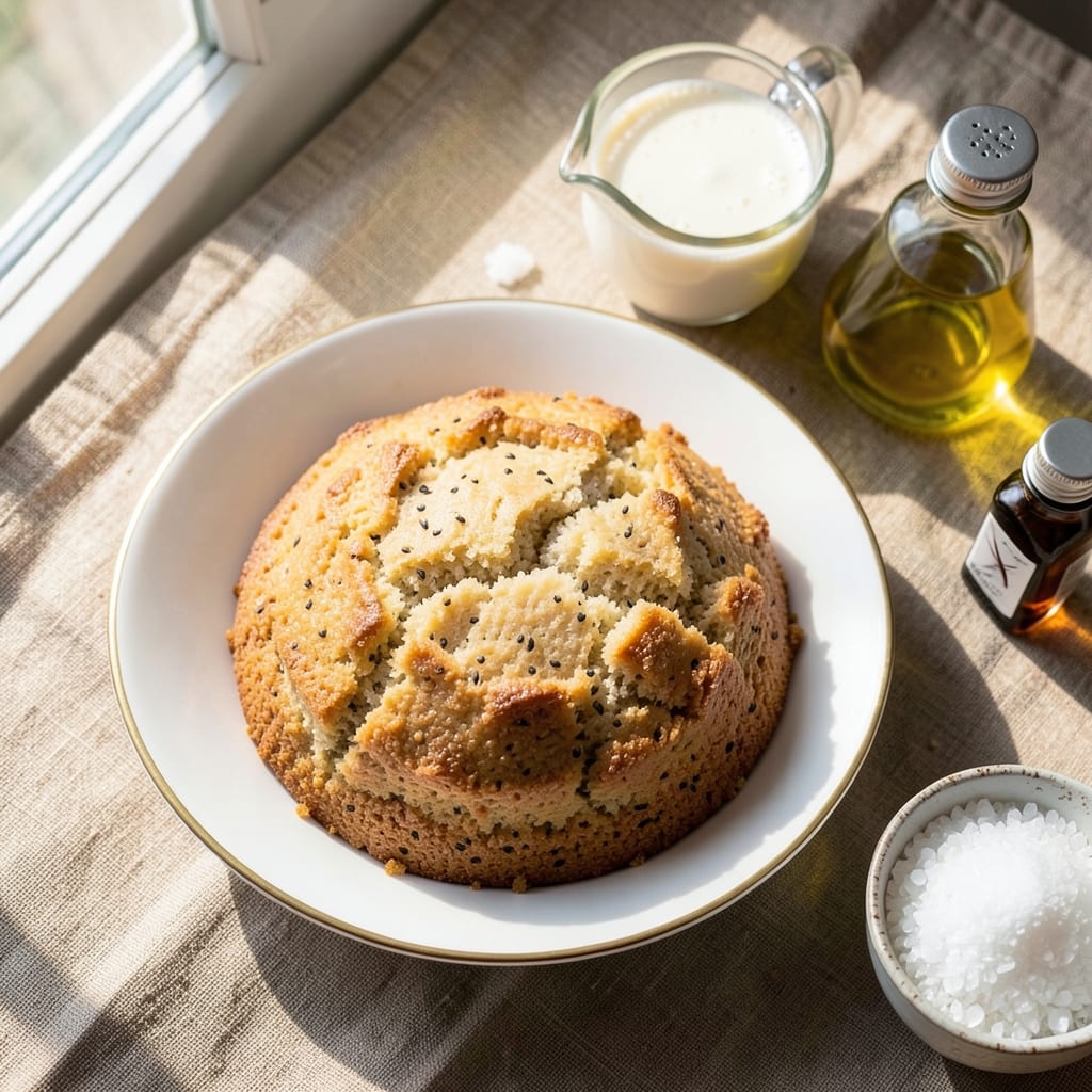 Almond Milk Vanilla Cake Recipe: Ultra-Moist Layers With Vanilla Bean Swirls