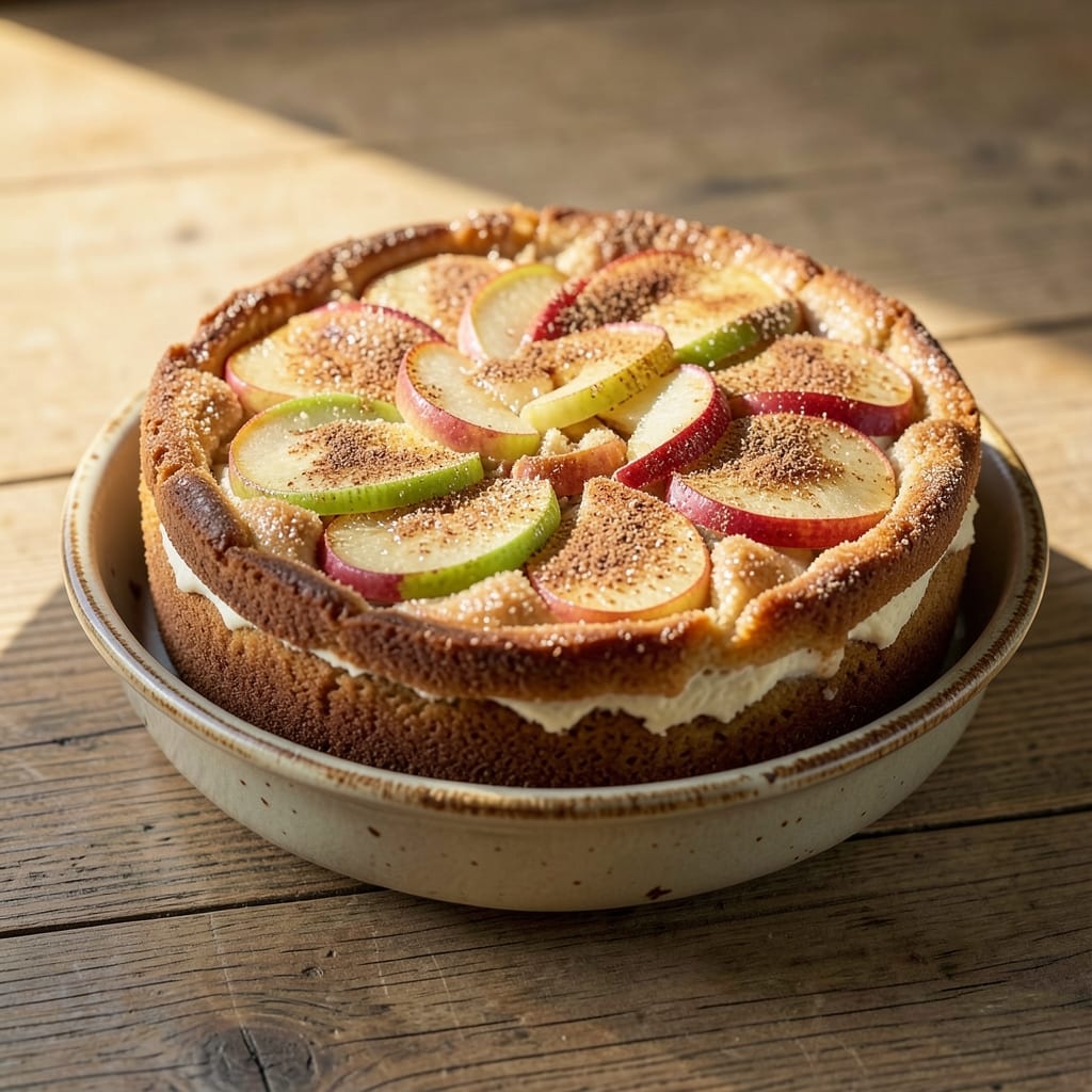 Authentic Dutch Apple Cake Recipe: Spiced Streusel Crunch With Caramelized Core