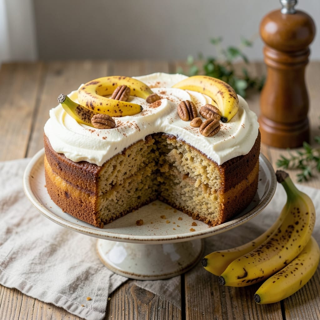 Banana Cake Recipe List: 7 Irresistible Variations for Every Occasion
