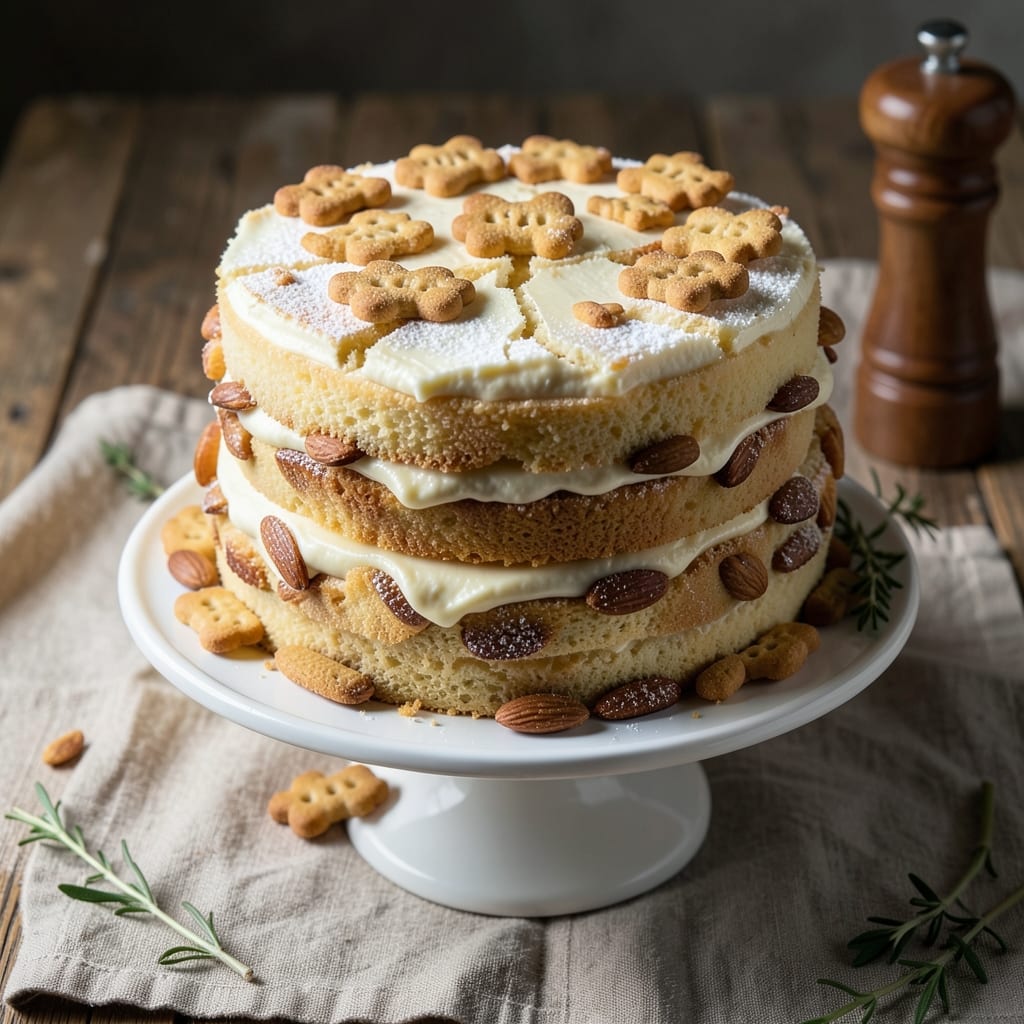 Animal Cracker Cake Recipe: Whimsical Nostalgia With Crunchy Toppers