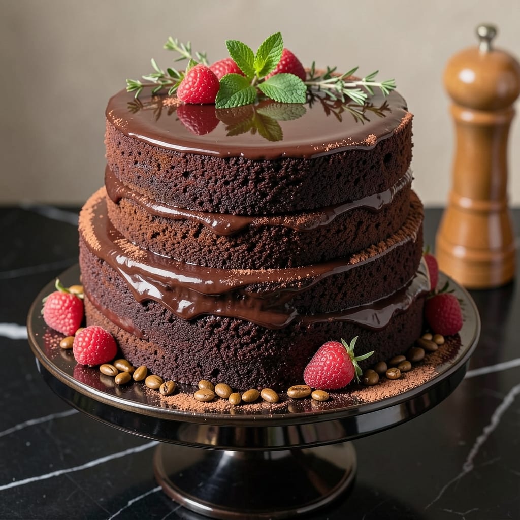 Amazon Chocolate Cake Recipe: Deep Fudgy Layers With Velvety Frosting