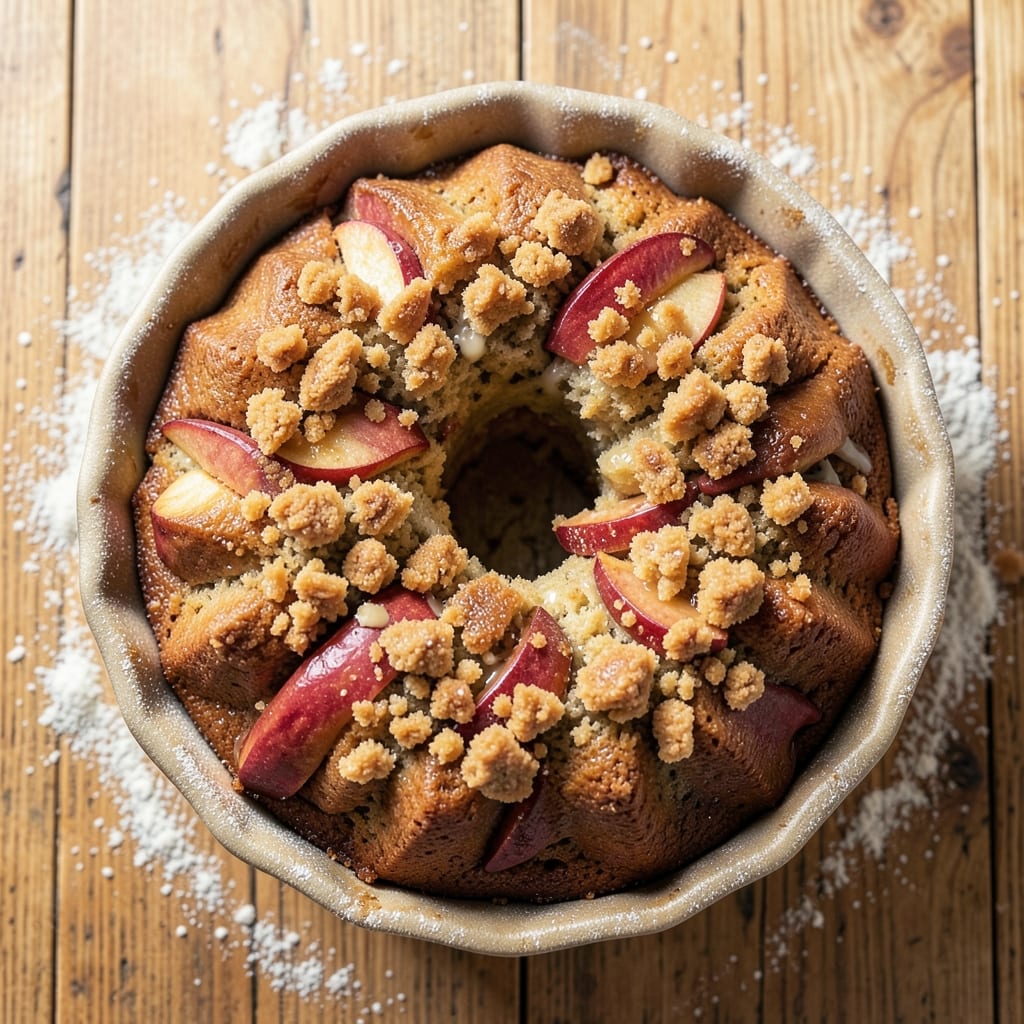 Apple Cinnamon Streusel Bundt Cake Recipe: Warm Spice and Buttery Crunch in Every Slice