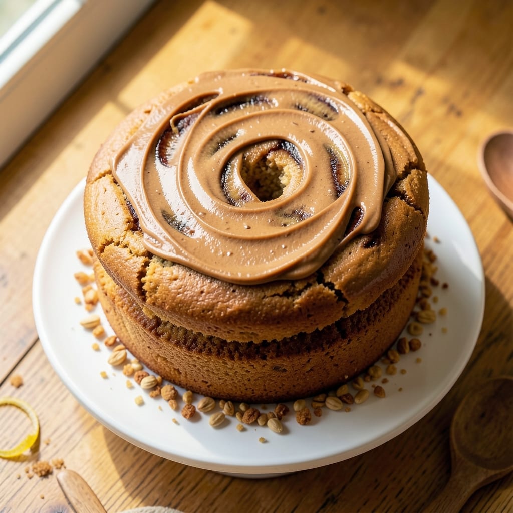 Banana Cake Recipe With Peanut Butter Frosting: Rich Moist Layers and Nutty Sweetness