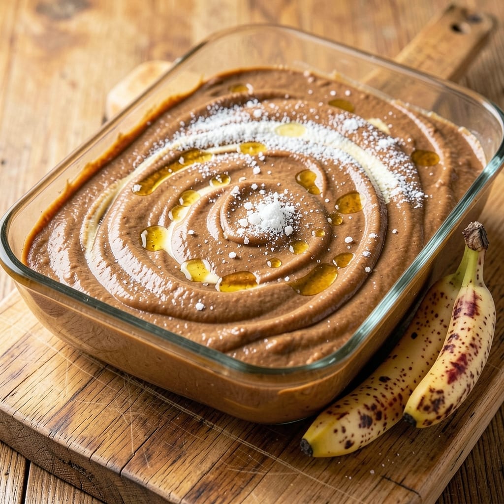 Banana Cake Batter Recipe: One-Bowl Magic With No Mixing Required