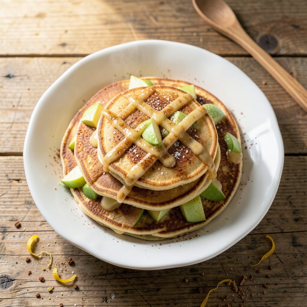 Apple Pancake Recipe With Pancake Mix: Spiced Apple Filling That Elevates Breakfast