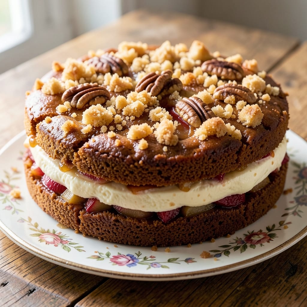 Authentic Polish Apple Cake Recipe: Warm Spice and Buttery Streusel Harmony