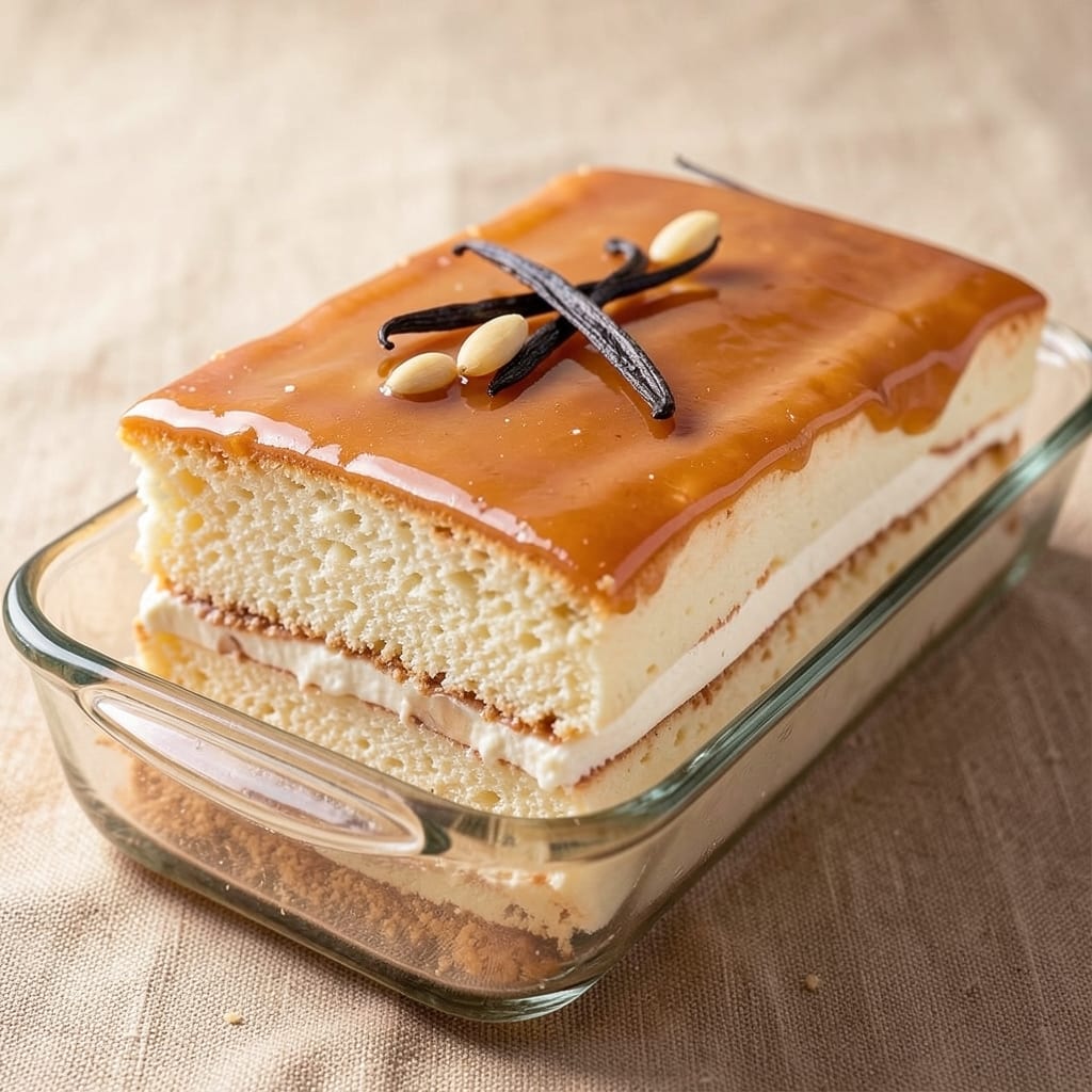 Almond Genoise Cake Recipe: Light as Air with Vanilla Bean Infusion and Crispy Top