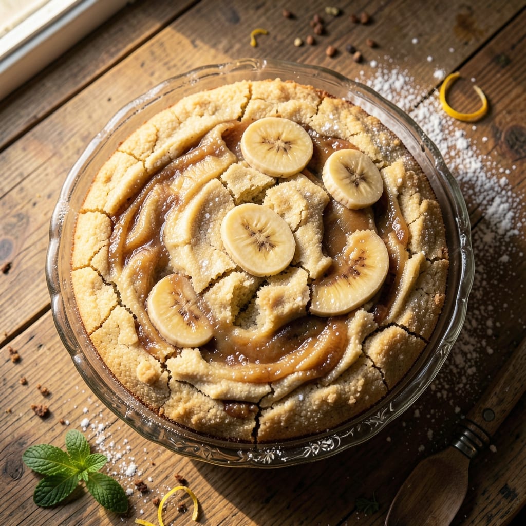 Banana Cake Recipe With Real Bananas: Fudgy Edges, Soft Centers, No Overmixing