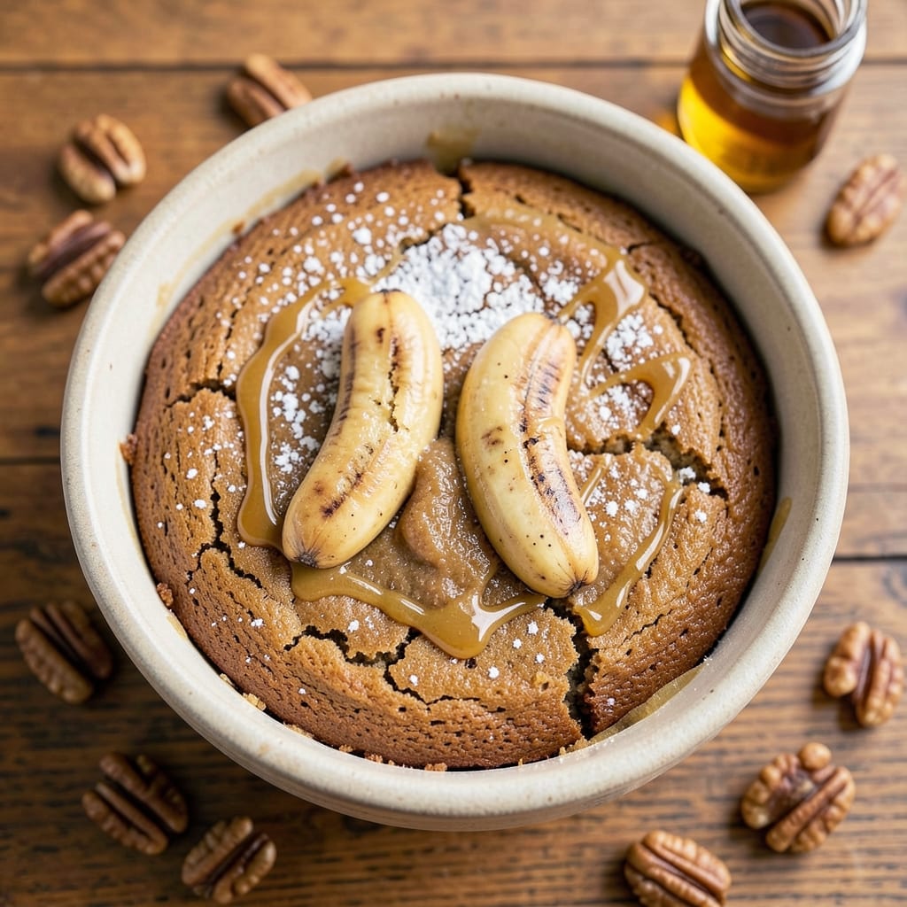 Banana Cake Recipe No Baking Soda: Vinegar-Lifted Moisture Without the Bitter Edge