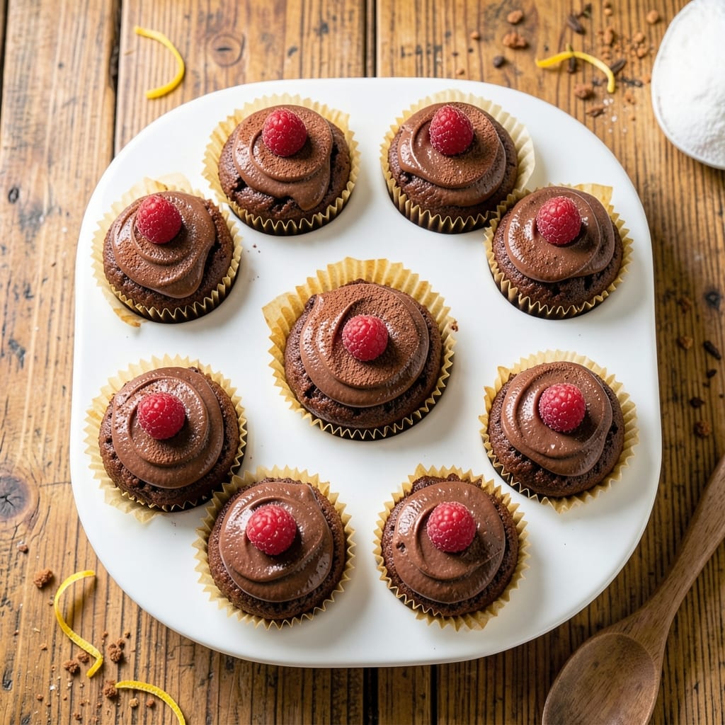 Baked By Melissa Chocolate Cupcakes Recipe: Rich Cocoa Depth and Velvety Frosting Swirls