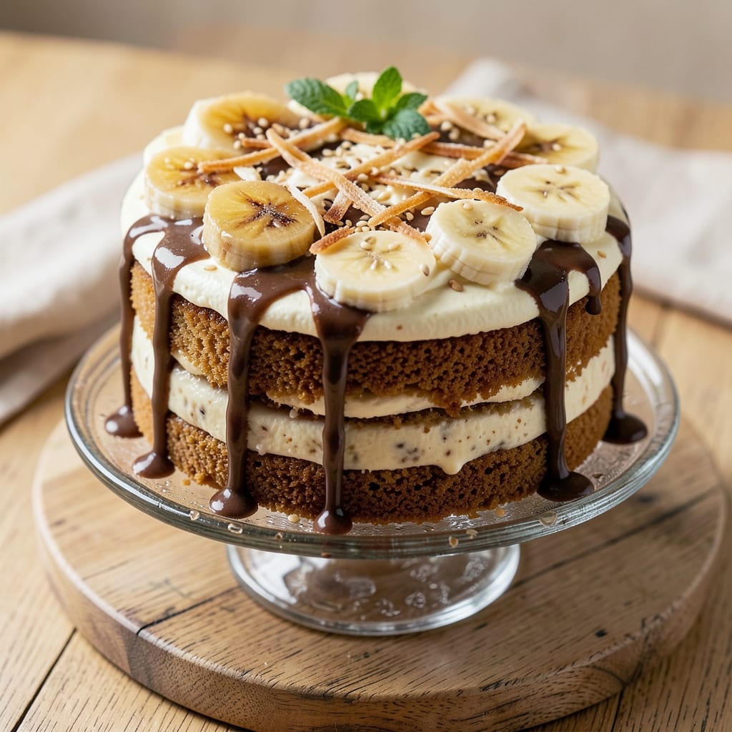 Banana Cake Recipe Kawaling Pinoy: Caramelized Top and Moist Layers in One Bite