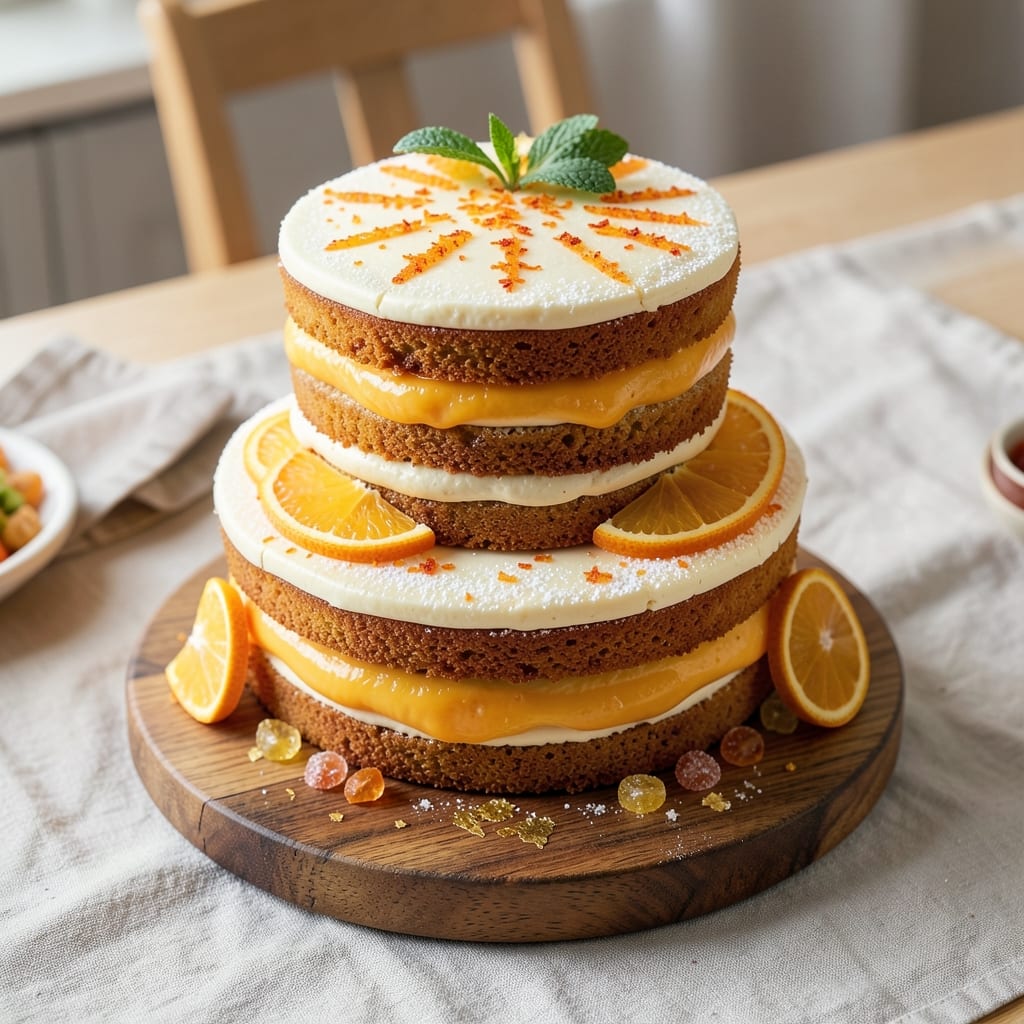 Award-Winning Orange Cake Recipe: Zesty Glaze That Wins Judges Over