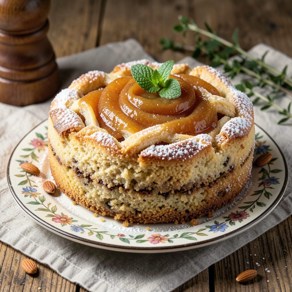 Authentic Polish Coffee Cake Recipe: Cardamom-Spiced Layers with Buttery Streusel Top