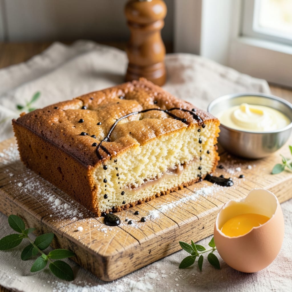 Aunt Sue's Pound Cake Recipe: Buttery Density With Vanilla Bean Swirls