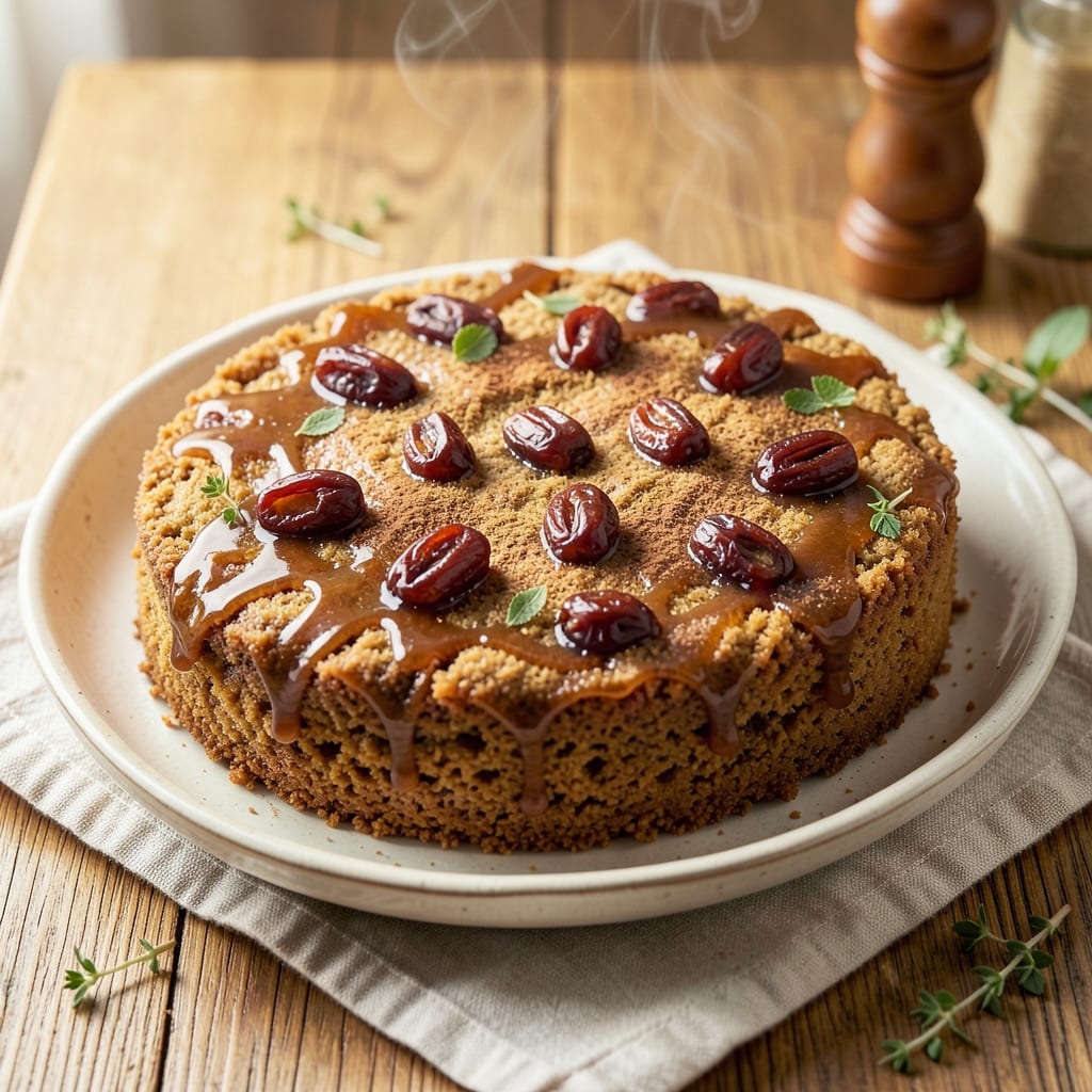 Almond Flour Date Cake Recipe: Nutty Crunch and Moist Spice Balance