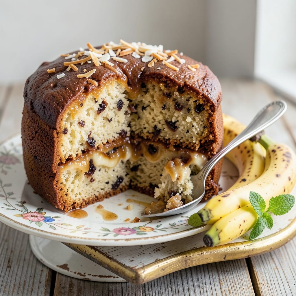 Banana Cake Recipe Using Condensed Milk: Silky Smoothness With No Extra Eggs