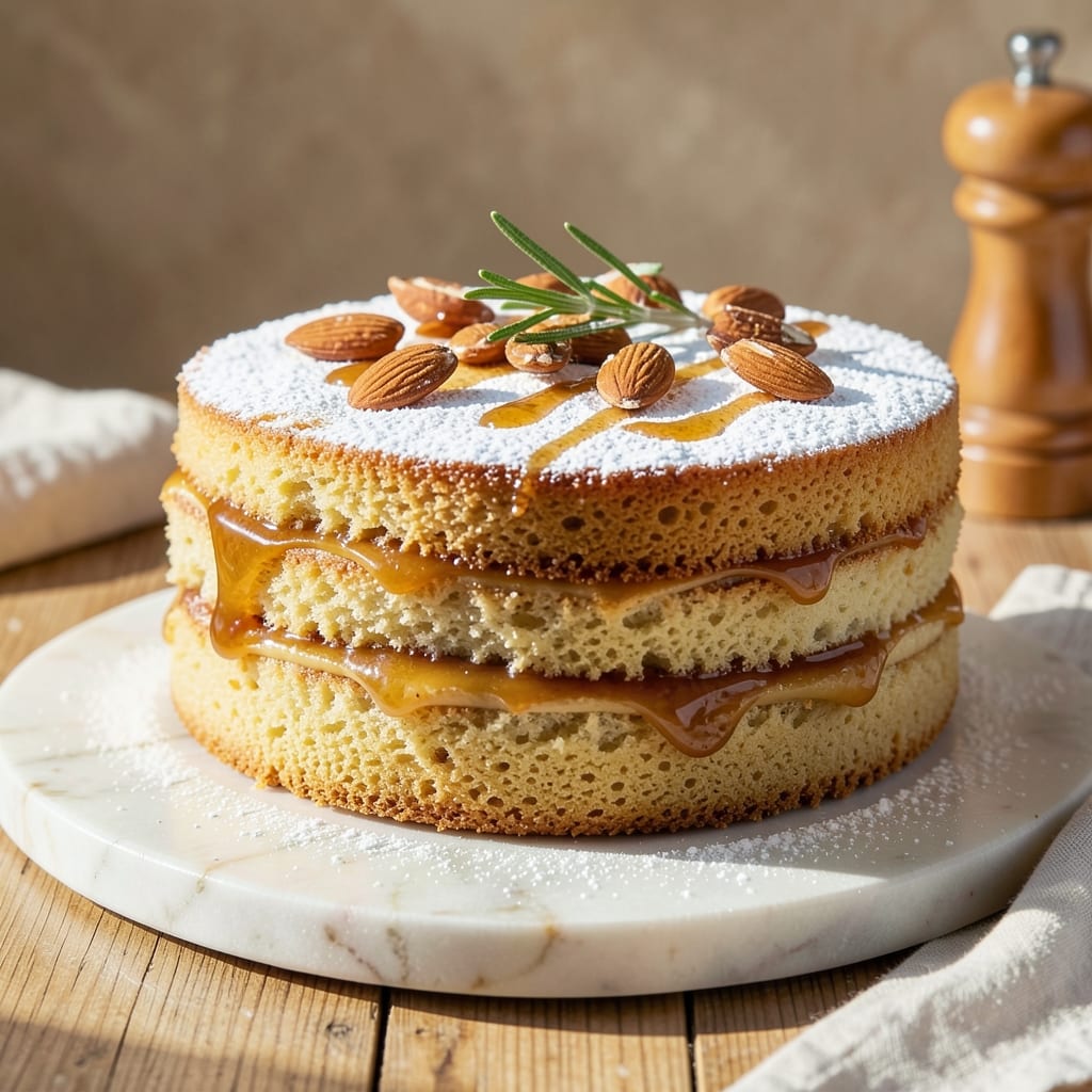 Almond Madeira Cake Recipe: Boozy Nutty Layers With Caramelized Top