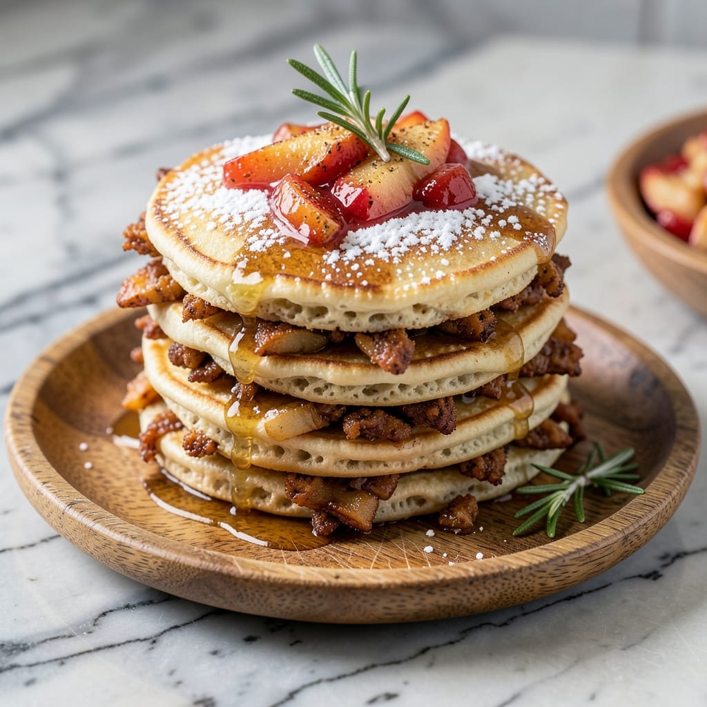 Apple Fritter Pancake Recipe: Crispy Bites with Caramelized Apple Filling