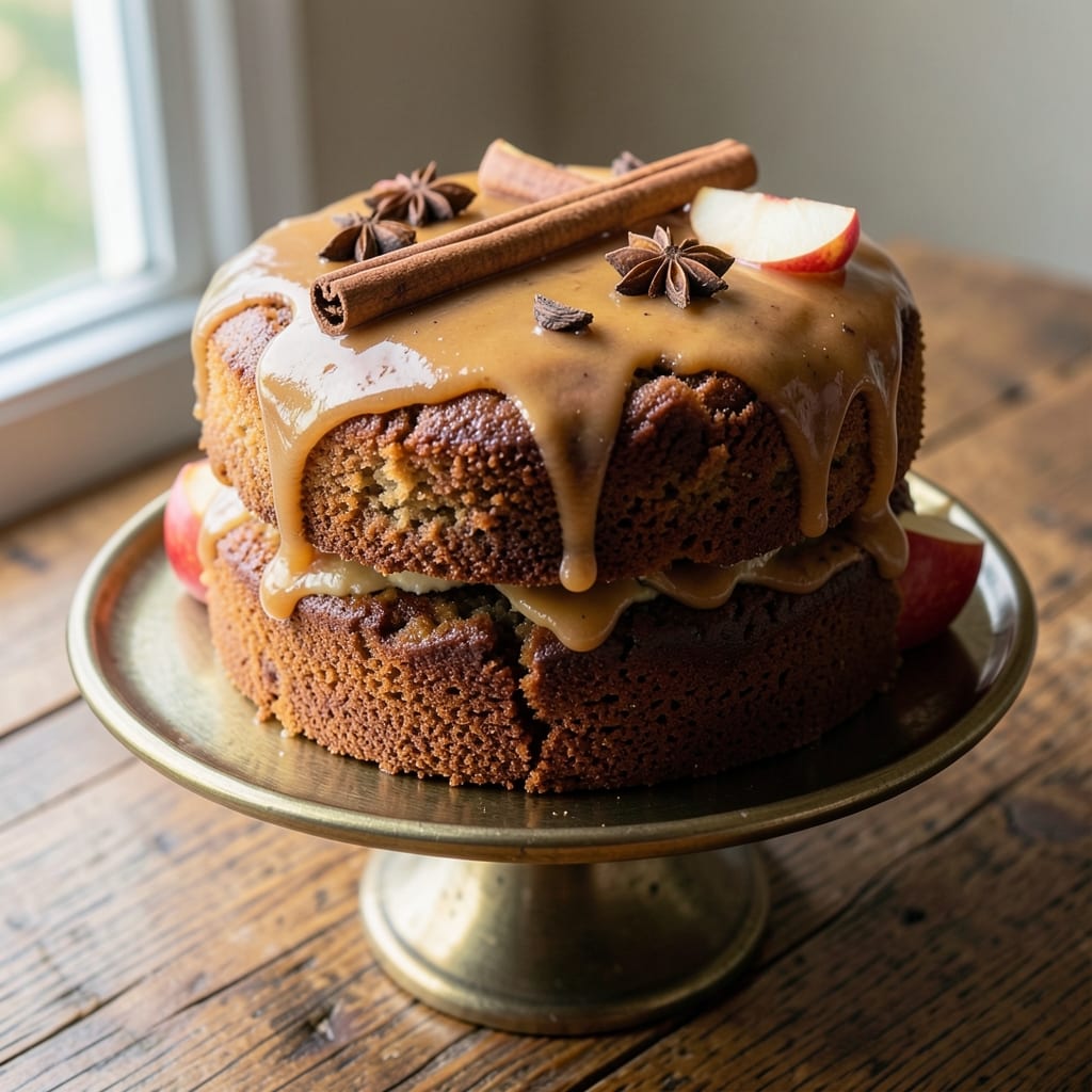 Apple Cider Spice Cake Recipe: Warm Autumn Flavor With Caramelized Top