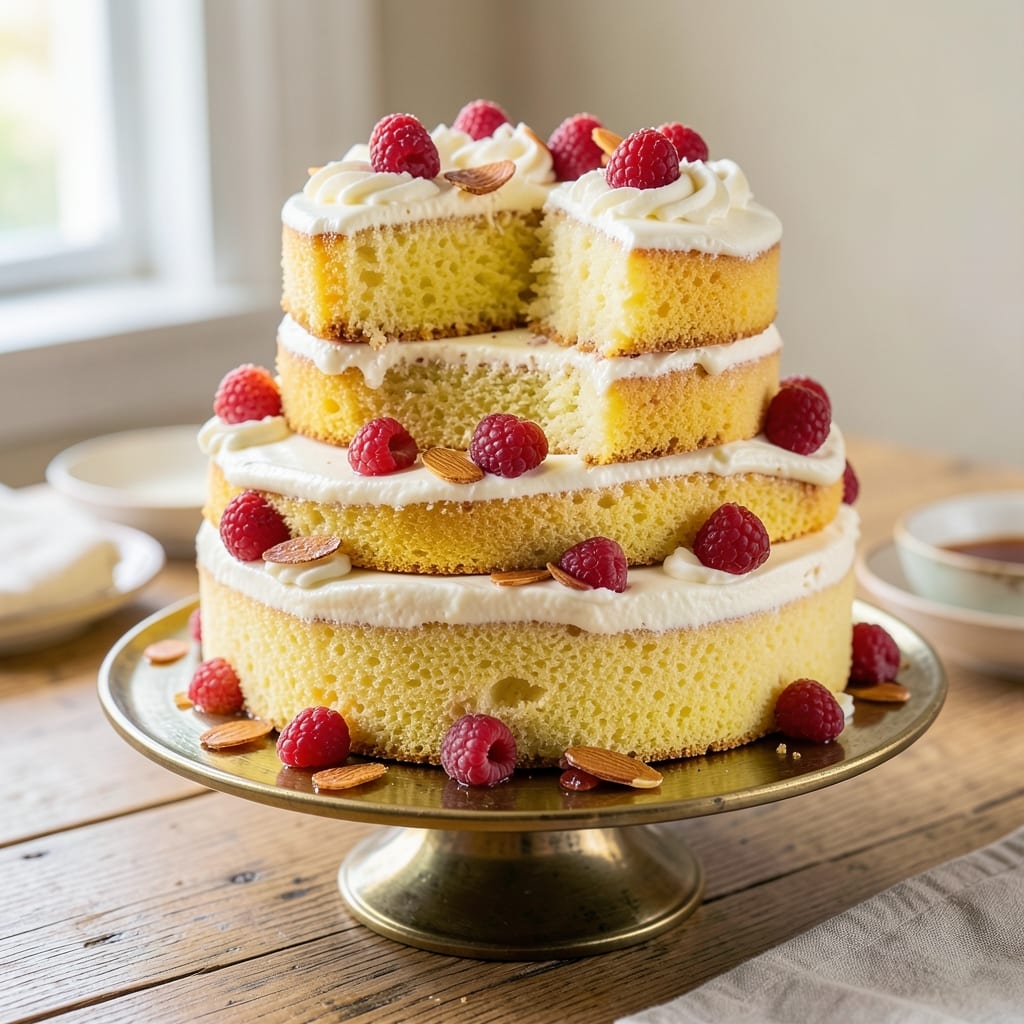 Amazing Yellow Cake Recipe: Buttermilk-Bright Moisture With Vanilla Bean Zing