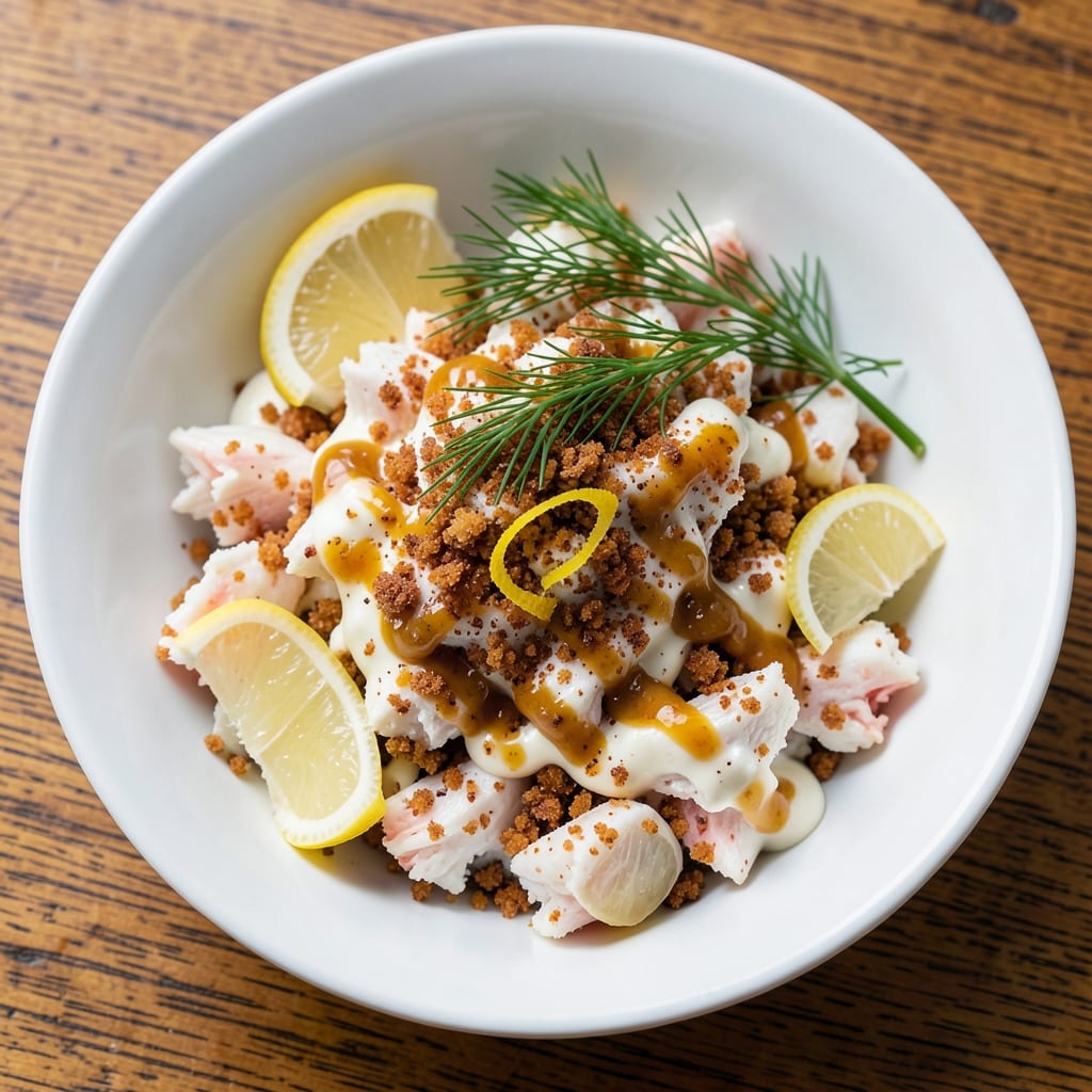 Anthony's Homeport Crab Cakes Recipe: Old Bay-Kissed Crunch and Zesty Lemon Zing