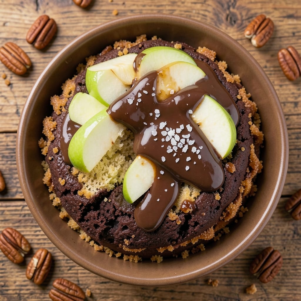 Amish Apple Chocolate Cake Recipe: Rustic Streusel Crown Over Moist Layers