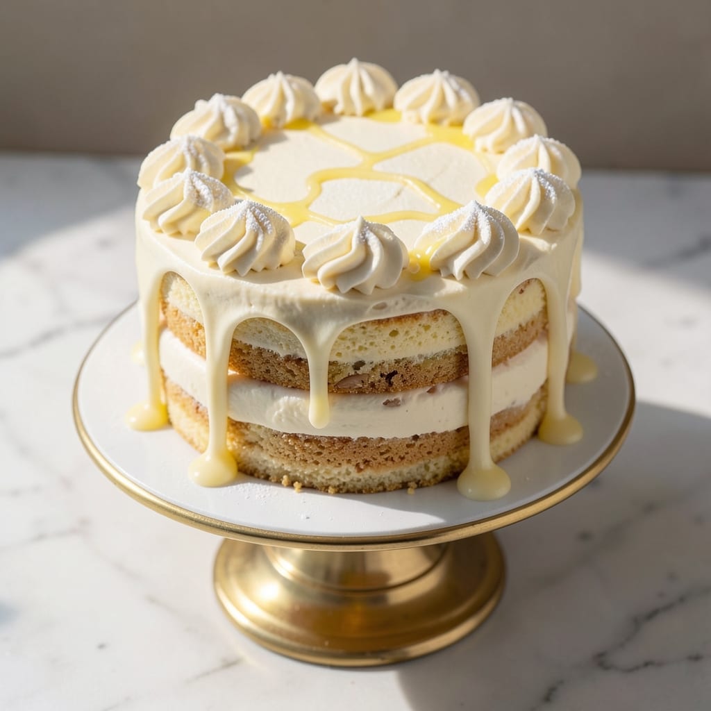 Almond Wedding Cake Frosting Recipe: Silky Smooth Swirls With Nutty Elegance