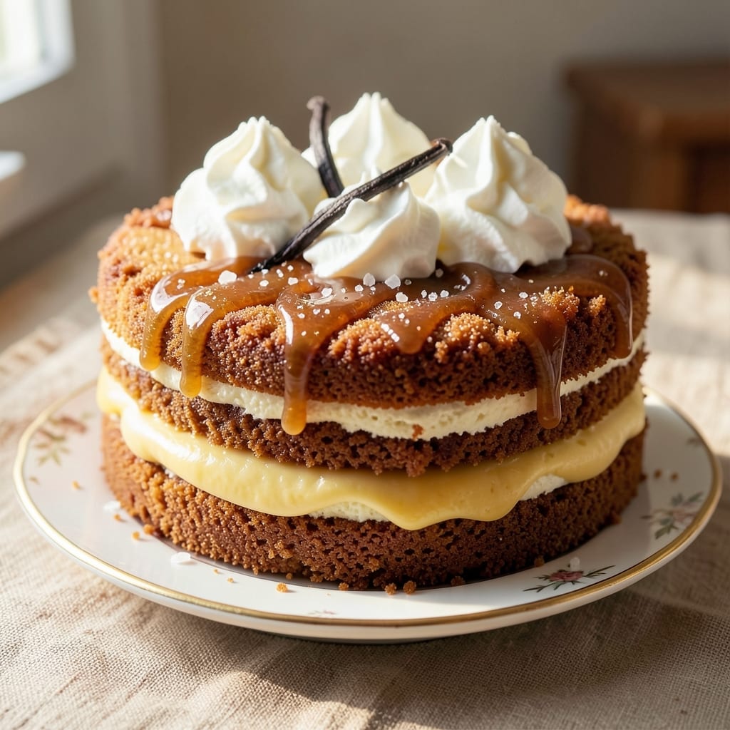 Amazing Crumb Cake Recipe: Vanilla Bean Streusel Top That Melts in Minutes
