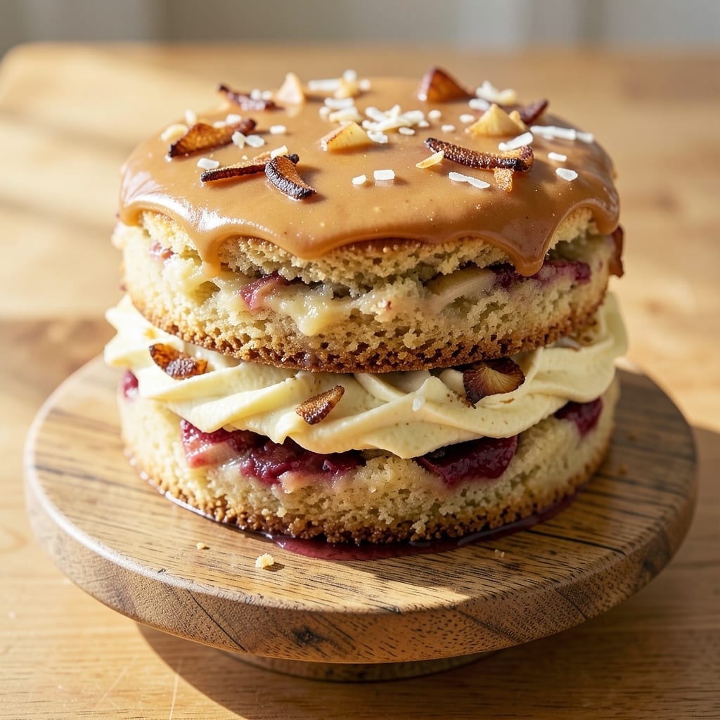 Apple Banana Dog Cake Recipe: Pup-Approved Bites with Caramelized Fruit Swirls