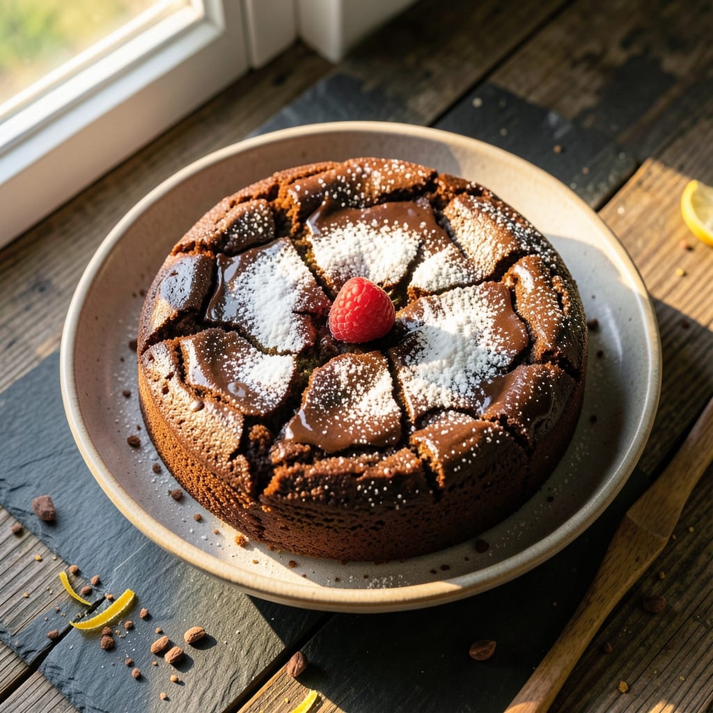Aquafaba Chocolate Cake Recipe: Fluffy Egg-Free Layers With Silky Fudge Texture