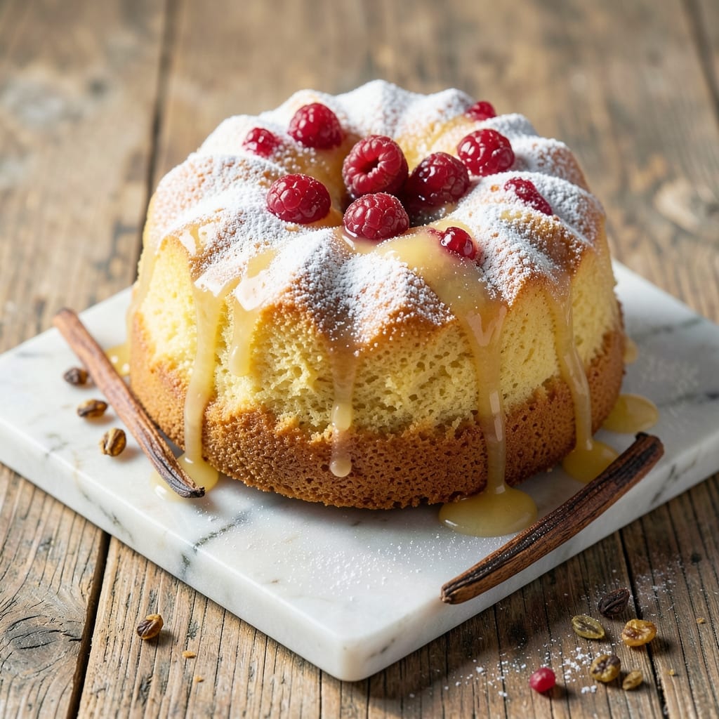 Angel Food Cake Bundt Pan Recipe: Effortless Rise and Floral Swirls