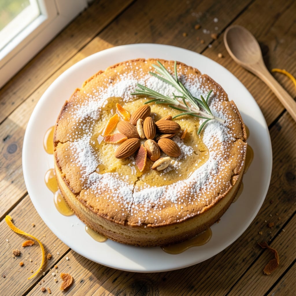 Anytime Almond Cake Recipe: Effortless Moisture With Nutty Depth