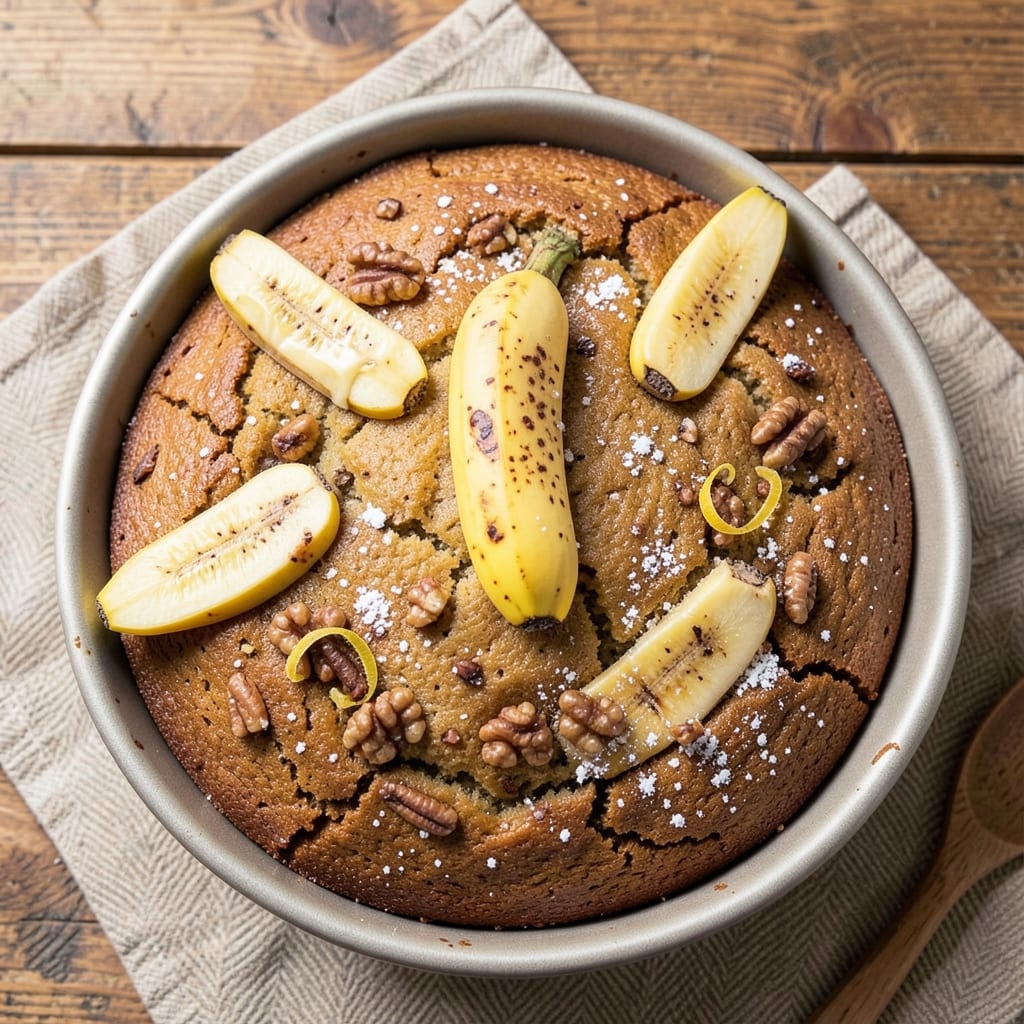 Banana Cake Bread Machine Recipe: Hands-Free Moistness With Caramelized Top