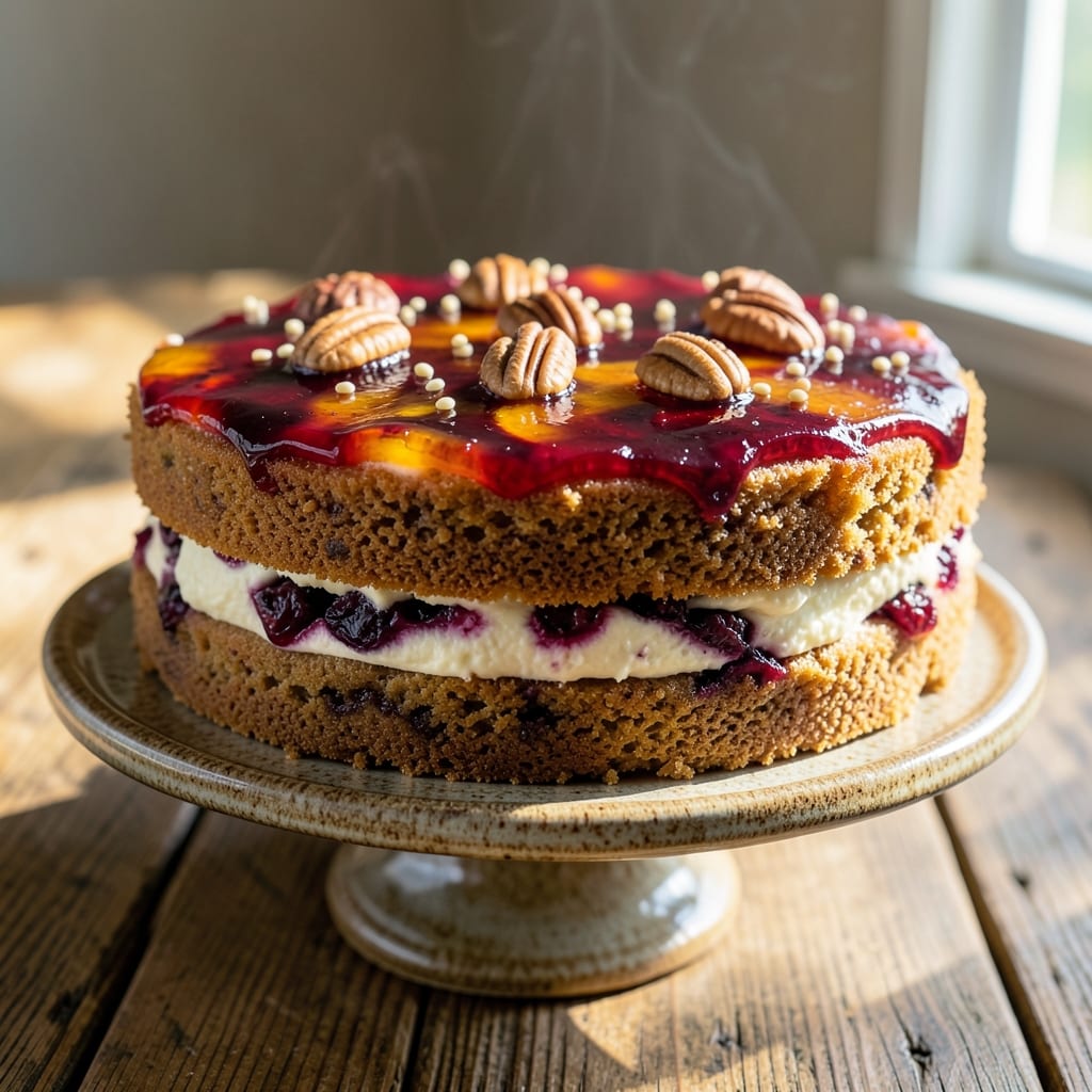 Amish Friendship Fruit Cake Recipe: Spiced Layers and Vanilla Bean Magic