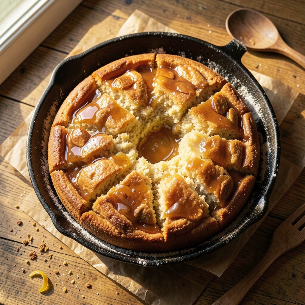 Almond Syrup Cake Recipe: Nutty Depth and Moisture Without Overpowering