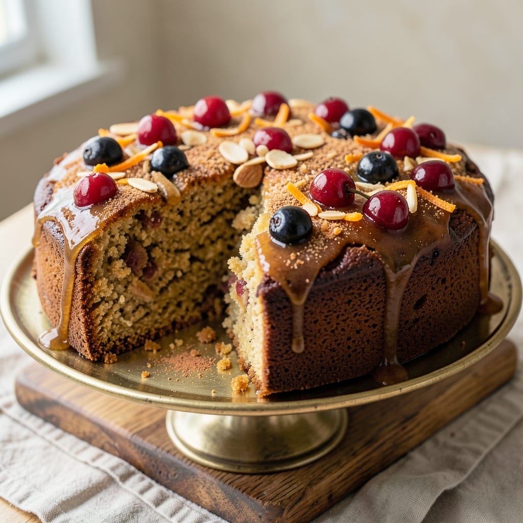 Authentic Fruit Cake Recipe: Boozy Moisture and Spiced Nuts in Every Bite