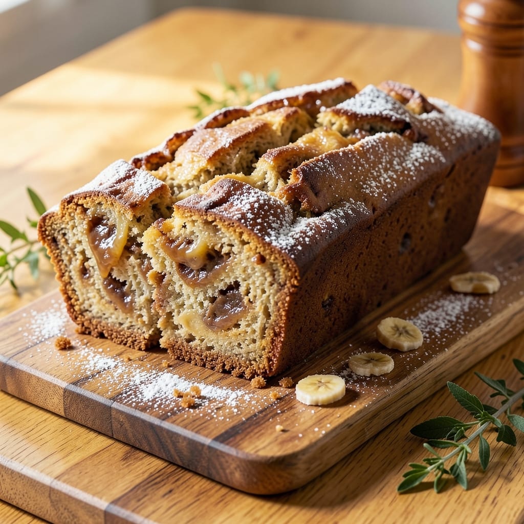 Banana Cake Bread Maker Recipe: Hands-Free Moistness With Caramelized Top