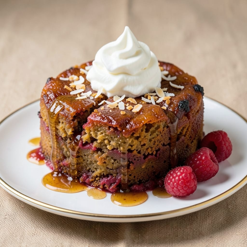 Baked Yam Cake Recipe: Warm Spice and Moist Layers With Caramelized Top