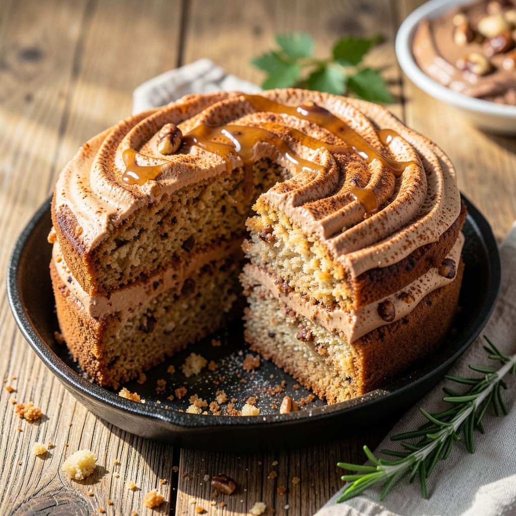 Amish Cinnamon Cake Recipe: Homestyle Spice-Infused Layers With Vanilla Bean Swirls
