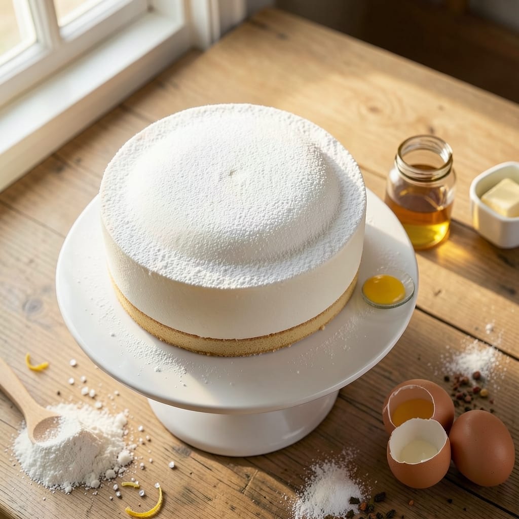 Amish White Cake Recipe: Vanilla Bean Frosting That Melts With Every Slice