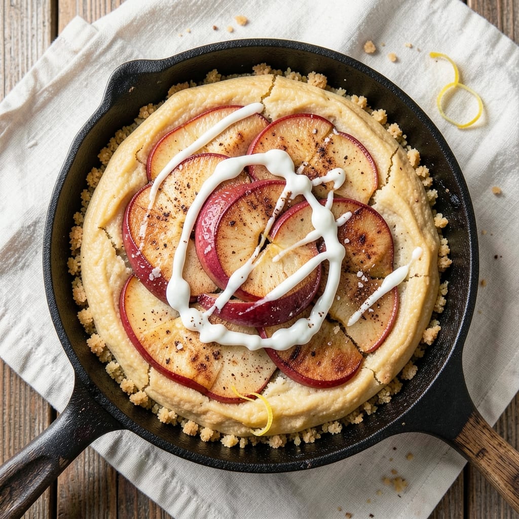Apple Skillet Cake Recipe No Oven: Stovetop Warmth With Caramelized Apple Top